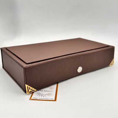 Хрест наперсний з прекрасами і ланцюжком, 7х0,5х16 см