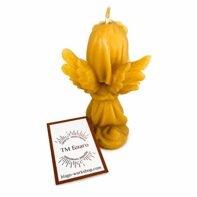 Angel wax candle 11 cm Angel wax candle 11 cm
