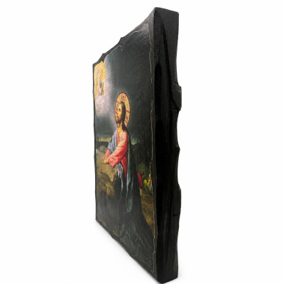 Icon of the Prayer for the Chalice (Jesus in the Garden of Gethsemane) on wood 21x29 cm Icon of the Prayer for the Chalice (Jesus in the Garden of Gethsemane) on wood 21x29 cm