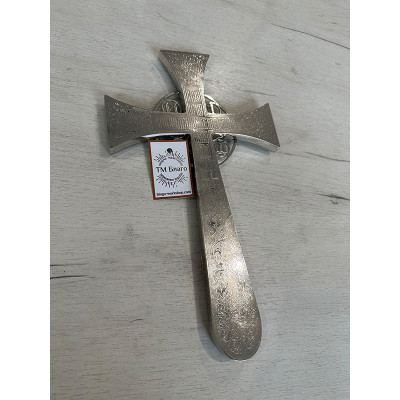 Maltese altar cross, enamel 18.5x32 cm