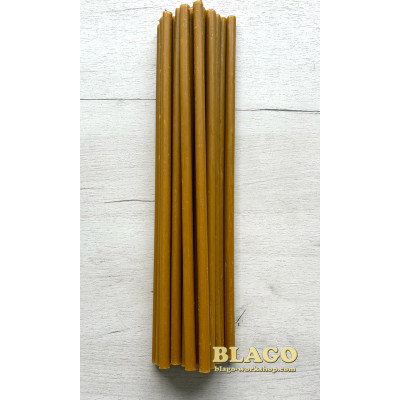 Semi-wax candle, 50x1.5 cm Semi-wax candle, 50x1.5 cm