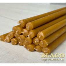 Semi-wax candle, 50x1.5 cm