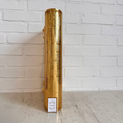 Євангеліє в металевому окладі на церковнослов'янській мові, 33х44 см