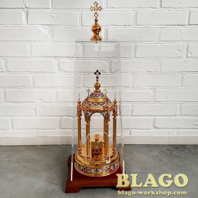  Gift keeper for consecrated gifts No. 4, 26x26x72 cm
