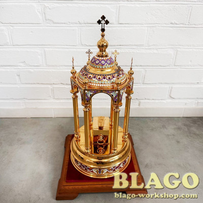  Gift keeper for consecrated gifts No. 4, 26x26x72 cm