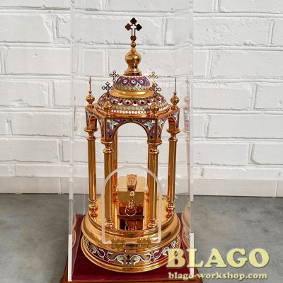 Gift keeper for consecrated gifts No. 4, 26x26x72 cm