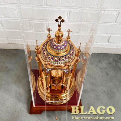  Gift keeper for consecrated gifts No. 4, 26x26x72 cm