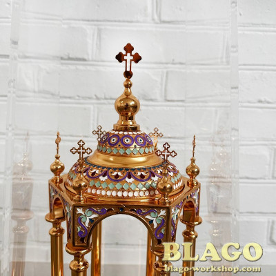  Gift keeper for consecrated gifts No. 4, 26x26x72 cm