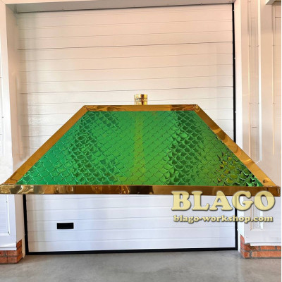 Вытяжка булатная для храма