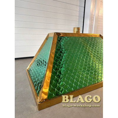 Вытяжка булатная для храма