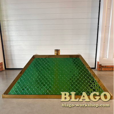 Вытяжка булатная для храма