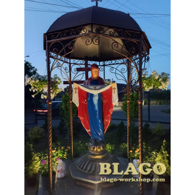 Фигура Божией Матери Покрова, 84х88х210 см