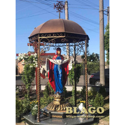 Фигура Божией Матери Покрова, 84х88х210 см