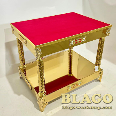 Подставка под ковчег или блюдо всенощное, 80х60х70см