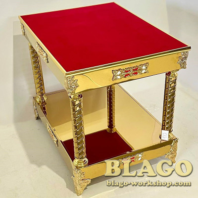 Подставка под ковчег или блюдо всенощное, 80х60х70см