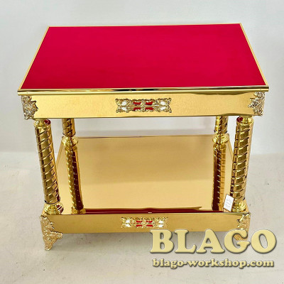 Подставка под ковчег или блюдо всенощное, 80х60х70см