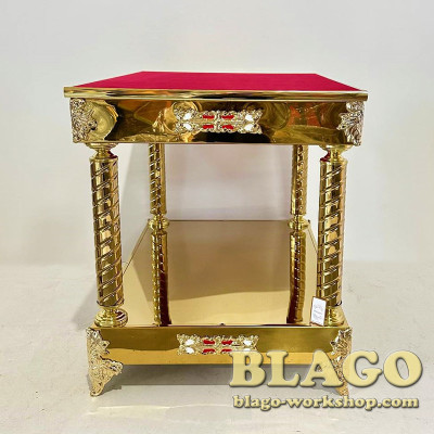 Подставка под ковчег или блюдо всенощное, 80х60х70см