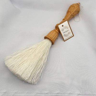 Кропило (штучний ворс) мале з дерев'яною ручкою, 33 см