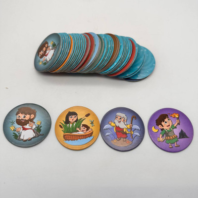 Гра дитяча християнська "Меморі" 11,5х11,5х5,5 см