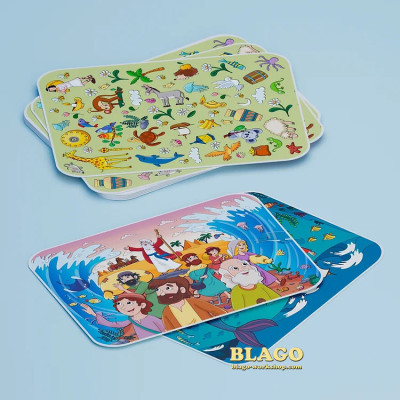 Christian game «Interesting Lotto» 2in1, 22x17x4 cm