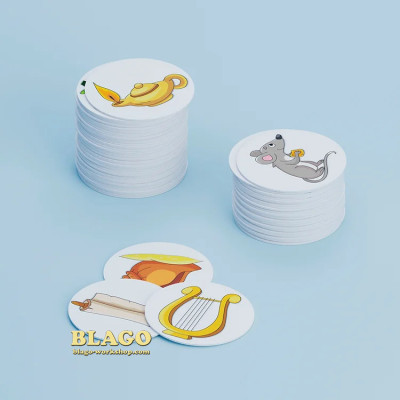 Christian game «Interesting Lotto» 2in1, 22x17x4 cm