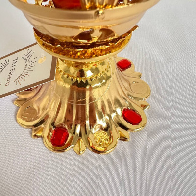 Лампада напрестольна зі стаканчиком, 8х14 см