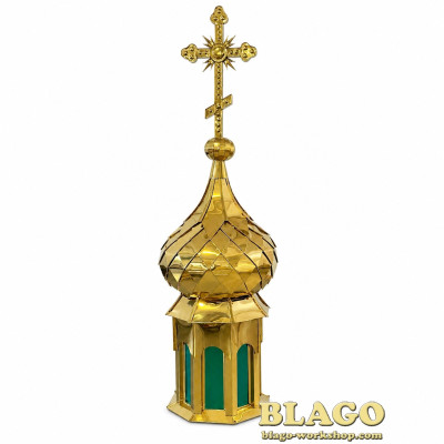 Dome 0.8 m with a subdome octagon Dome 0.8 m with a subdome octagon