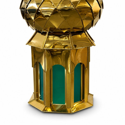 Dome 0.8 m with a subdome octagon Dome 0.8 m with a subdome octagon