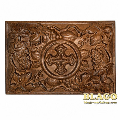 Rectangular wooden Ark Saint Nicholas the Wonderworker 30x20x11 cm Rectangular wooden Ark Saint Nicholas the Wonderworker 30x20x11 cm