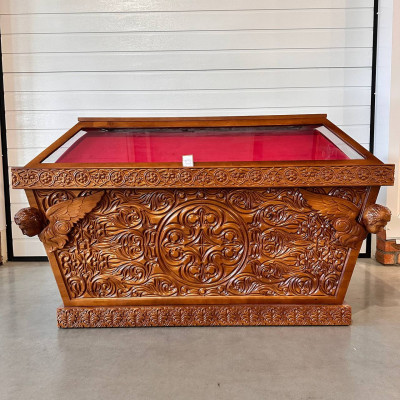 Tomb (Epitaphios for shroud of Christ)  137х83х86 cm