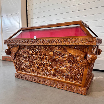 Tomb (Epitaphios for shroud of Christ)  137х83х86 cm