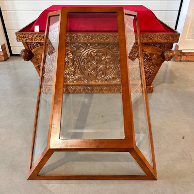 Tomb (Epitaphios for shroud of Christ)  137х83х86 cm