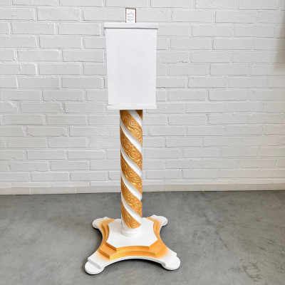 Church donation box 20x20x100 cm