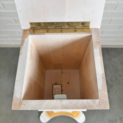 Church donation box 20x20x100 cm