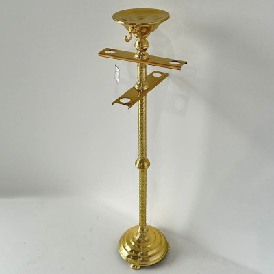 Підставка під 2 кадила та 2 підсвічника (односвічника), 106 см 