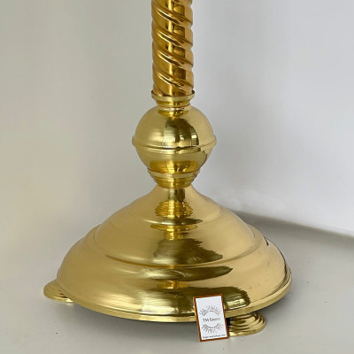 Підсвічник на 30 свічок 1 лампаду булат, 139 см