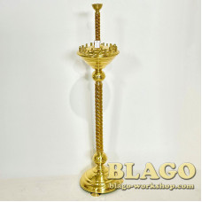 Підсвічник на 30 свічок 1 лампаду булат, 139 см