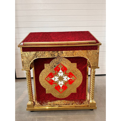 Central lectern 93х67х107 cm