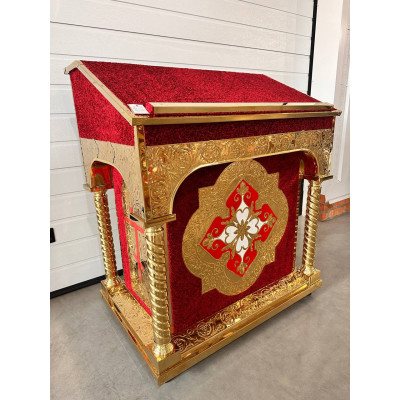 Central lectern 93х67х107 cm