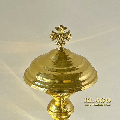 Підставка під 2 кадила та 2 підсвічника з ладаницею, 115 см