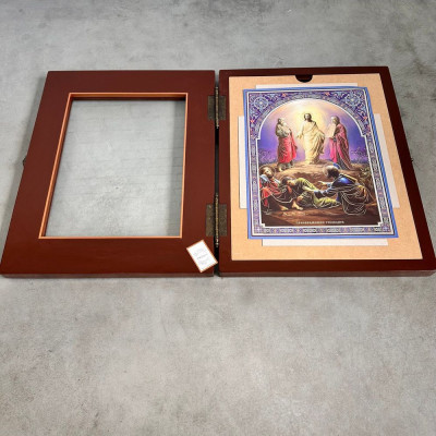 Kiot open analog (13 icons included), 43x54 cm