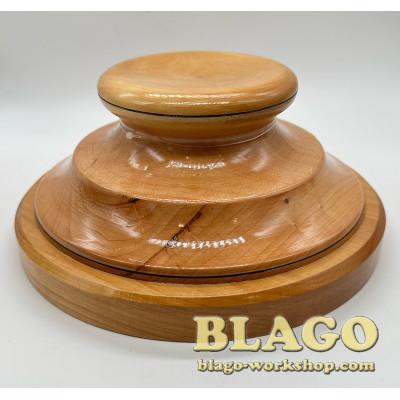 Печать для Артоса деревянная, 22х10,5 см