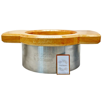 Cut-out for prosphora, artosa, 220 mm