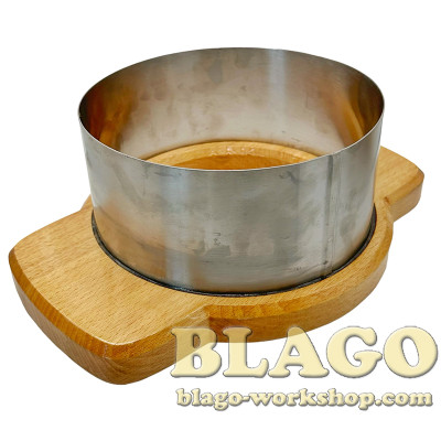 Cut-out for prosphora, artosa, 220 mm