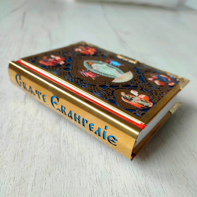 Євангеліє на українській мові 16x13x4 cм Євангеліє на українській мові 16x13x4 cм