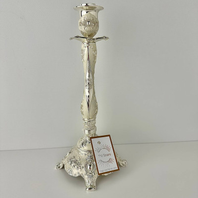 Candlestick (single candlestick) on the throne, 13x27cm