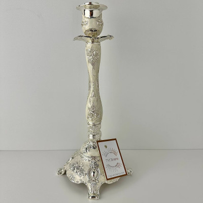 Candlestick (single candlestick) on the throne, 13x27cm