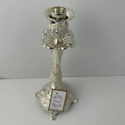 Candlestick (single candlestick) on the throne, 13x27cm