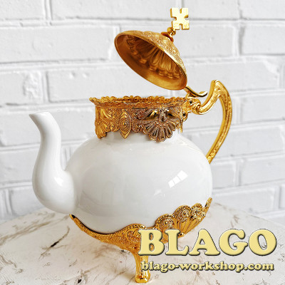 Глечик для запивки керамічний, 900 мл Глечик для запивки керамічний, 900 мл