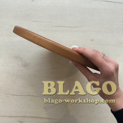 Підставка великодня для паски і яєць, дерев'яна, 30 см